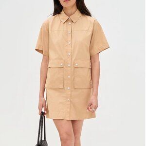 Le Bop 'Mariette Utility Dress' -US Size Small